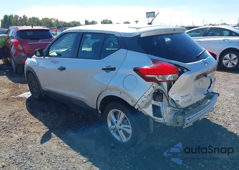 2020 Nissan Kicks S Xtronic Cvt z USA, uszkodzony, nr VIN 3N1CP5BV7LL546755